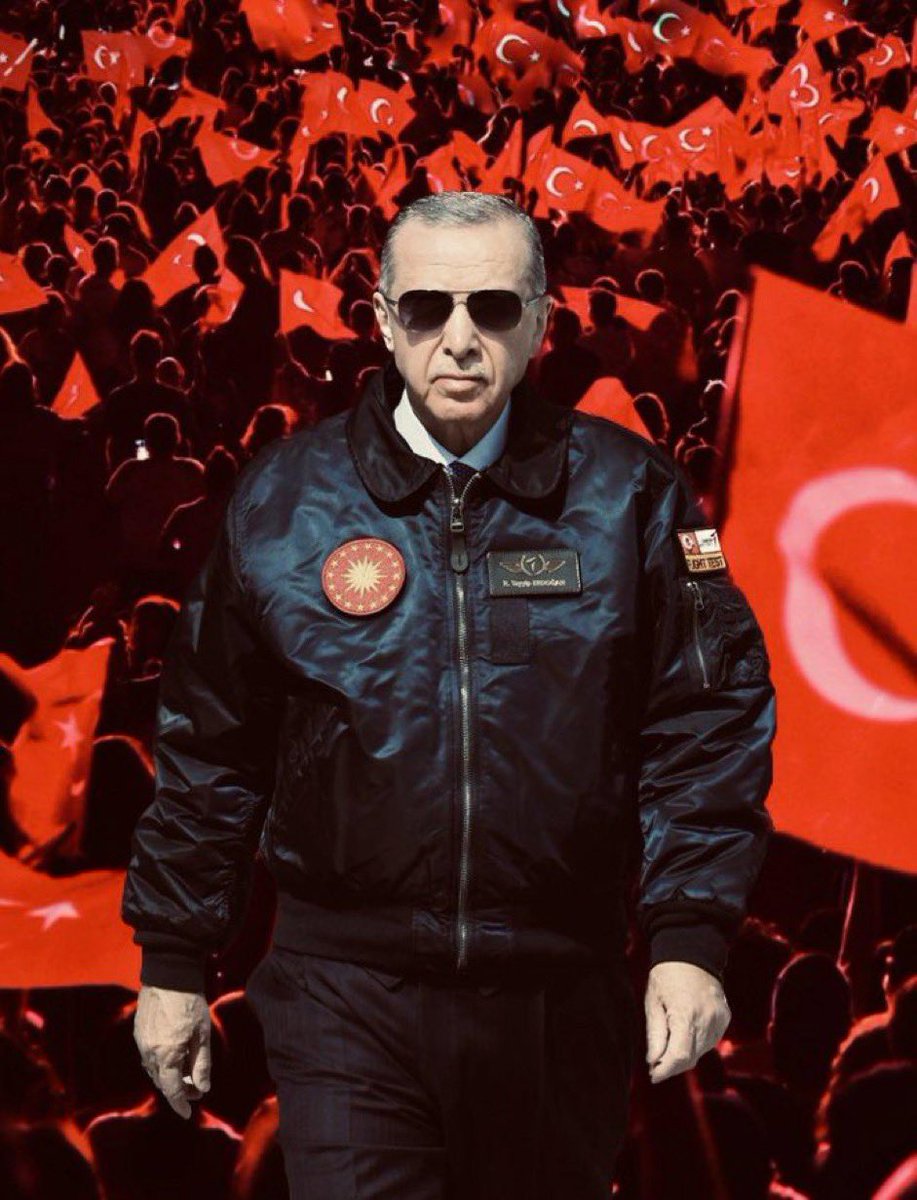 @RTEdijital @RTErdogan İYİ Kİ DOĞDUN REİS #CumhurunReisi70yaşında