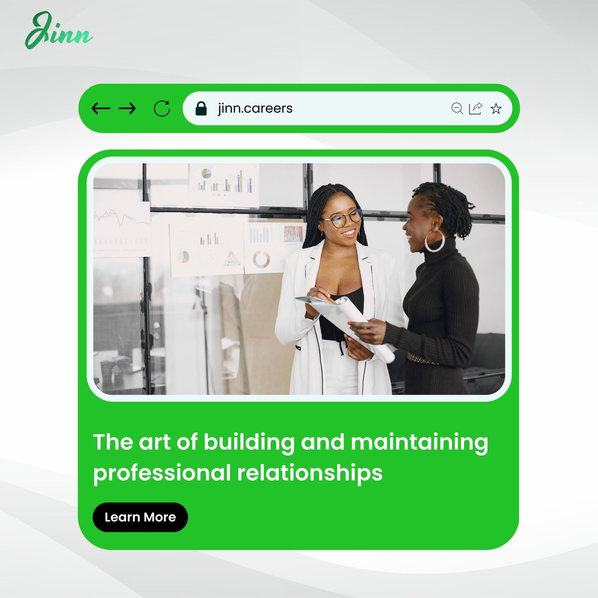 In this blog post, I will share some tips and techniques for building and maintaining strong professional relationships that will benefit you and your organization.
Read more on your website!! Visit now 👇🏻
jinn.careers
#jinncareers #career #team #professional