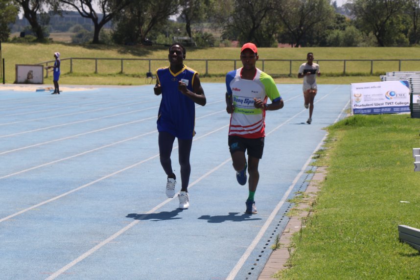 Ekurhuleni West TVET College tweet media