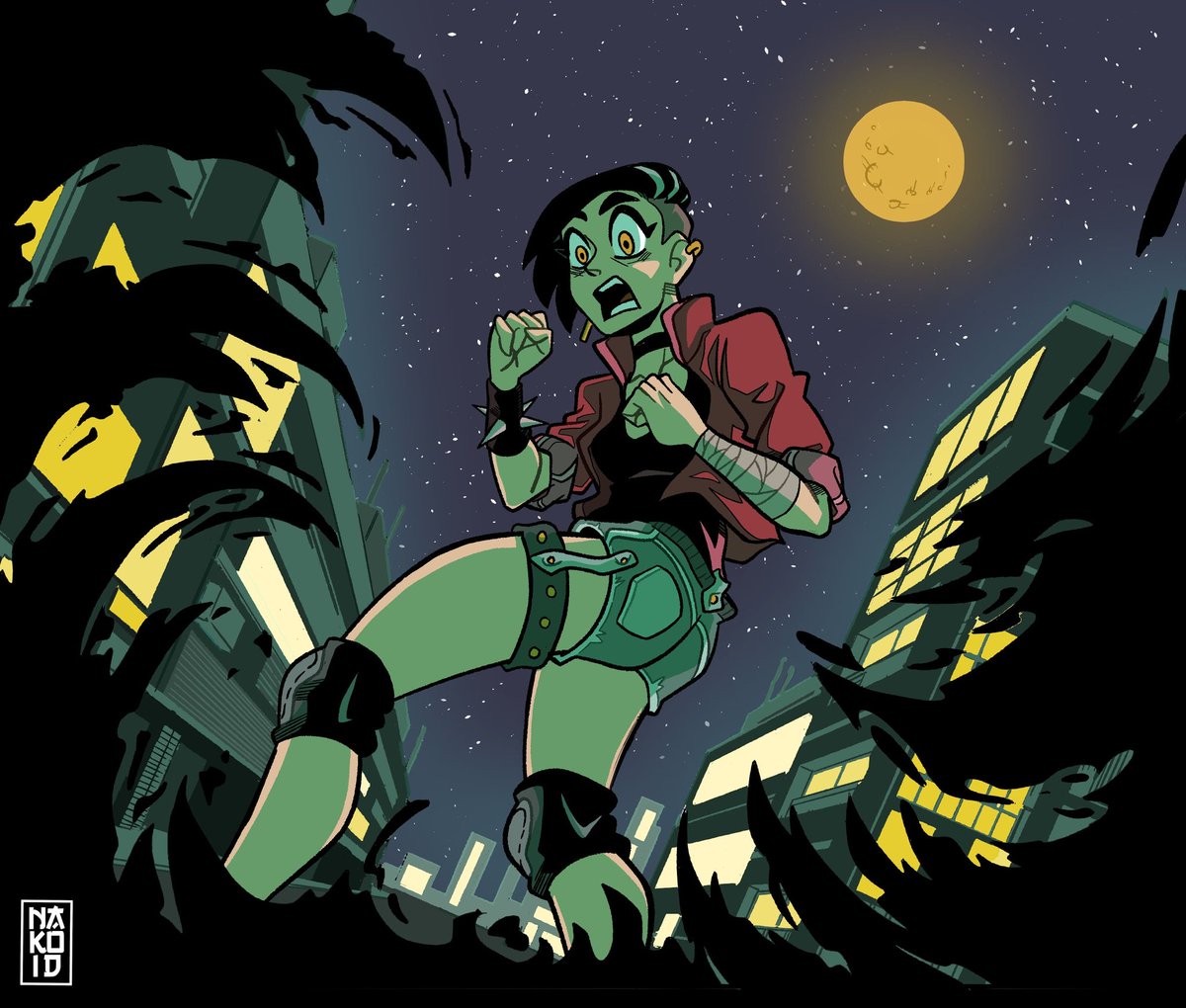 NicholasNakoid's tweet photo. @HeavenlyTape Thanks for the initiative! I'm an aspiring comic book artist and illustrator from Italy. https://t.co/SEKx8Y0svK