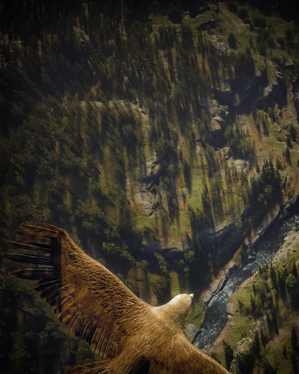 iceniedits_vp's tweet photo. Fly Like An Eagle on #reddeadredemption2 #VirtualPhotography #reddeadedit #RDR2Adventures Developer is @RockstarGames https://t.co/nTg68cTzLE