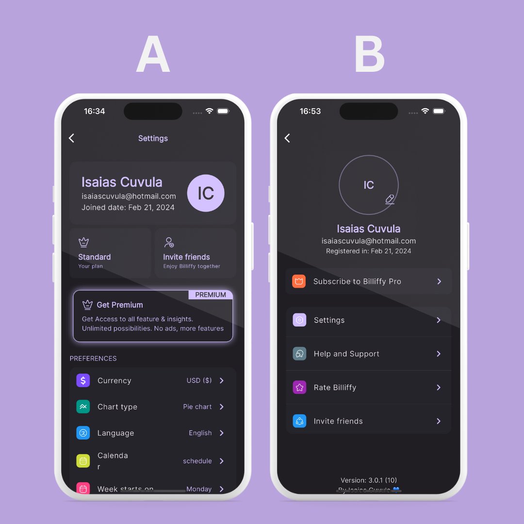 ICuvula's tweet image. A or B 

#flutterdev