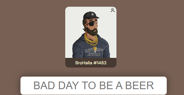 ok <a href="/BroHallaNFT/">BroHalla</a> fam!
as said I will name this Bro based on community feedback!
comment with the name proposal and an image of your bro, the comment with the highest number of likes will name the BRO
RATIO ON THIS POST MUST BE HARD