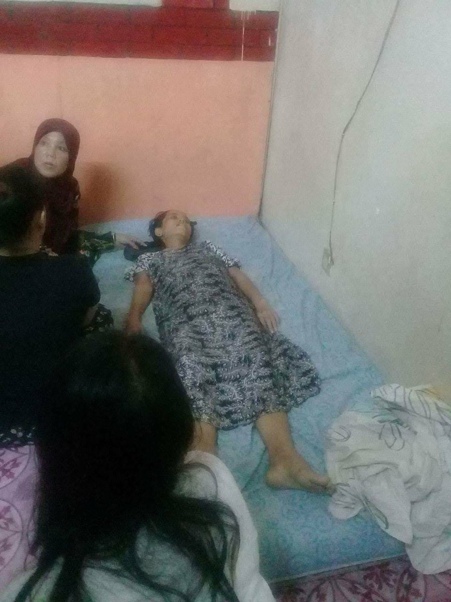 Ini kejadian sahabat saya waktu sakit tempo dulu