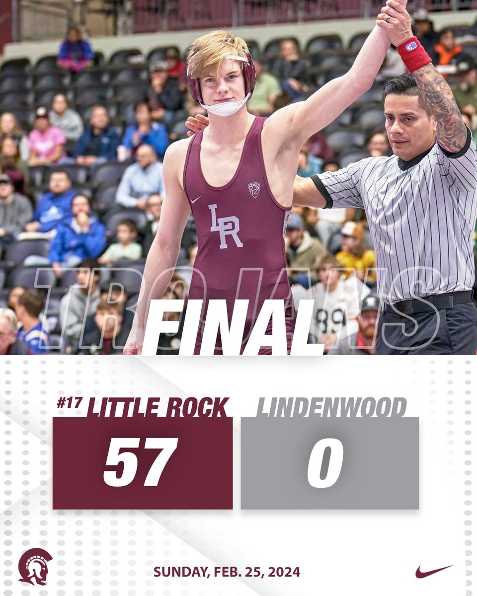 LittleRockWRES's tweet image. Closing our dual season with 15 team wins.

Tripled our dual win total from year-to-year.

#LittleRocksTeam | #ROCKedUp