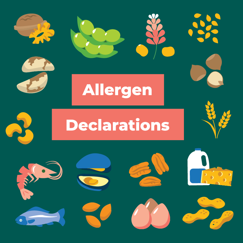 The rules for declaring allergens in food have now changed. All food labels must comply with the new rules. Food packaged and labelled before 25 Feb may be sold for a further 2 years. For details on how the new rules apply in your food business, read 👉 bit.ly/3lwS0qD