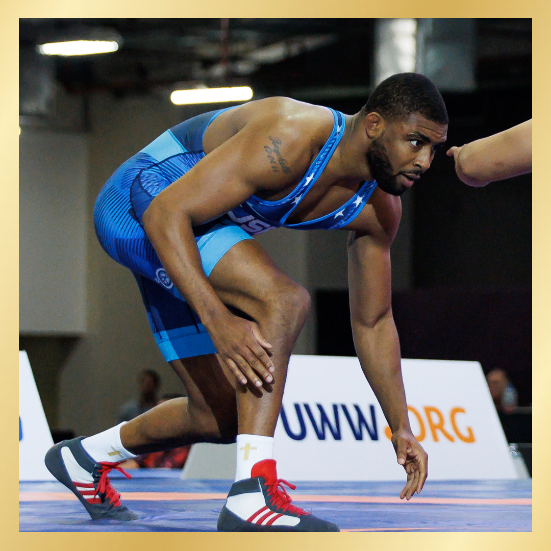 AdidasWrestling on X: Congrats to our Pan Am Champion and