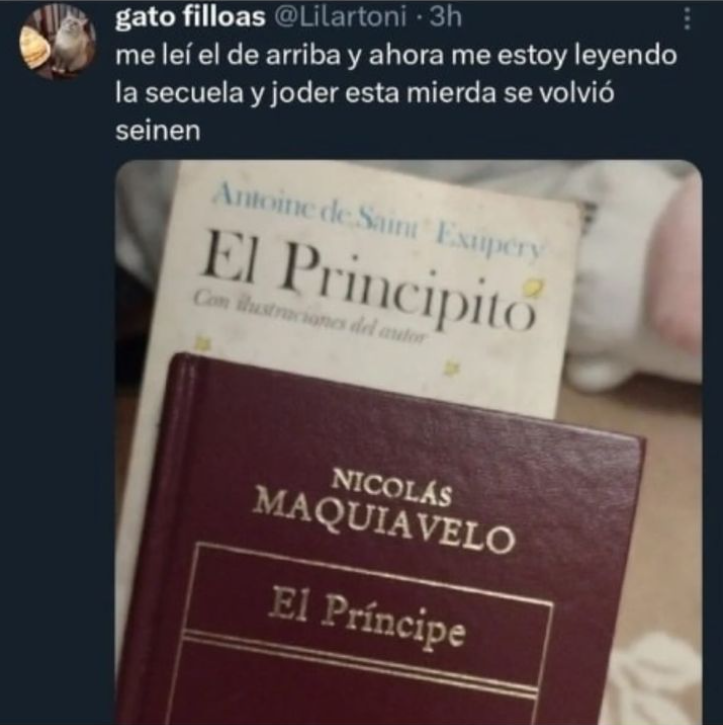 ElBotCinico's tweet photo. https://t.co/NdZu45Ydg8