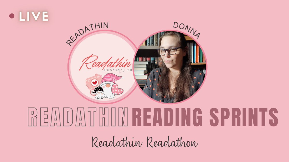 Hey, i am going to be hosting the LAST reading sprints for Readathin. Wednesday @ 1pm EST youtube.com/live/b9URAjFhw…