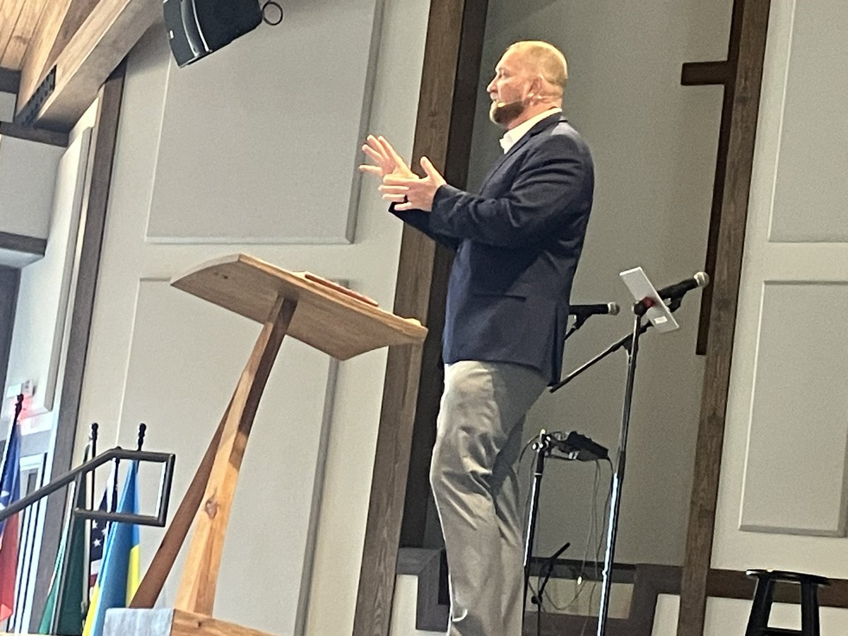 SteveBatemanFBC's tweet image. “Goers need to be prepared to meet difficulty. The easy places have been reached in 2024”

@BuserBrooks