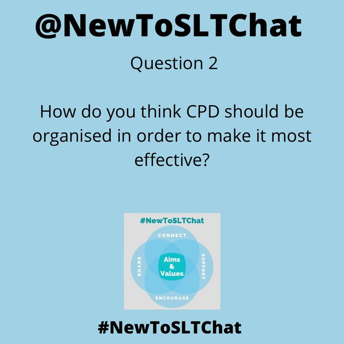 #NewToSLTChat tweet media