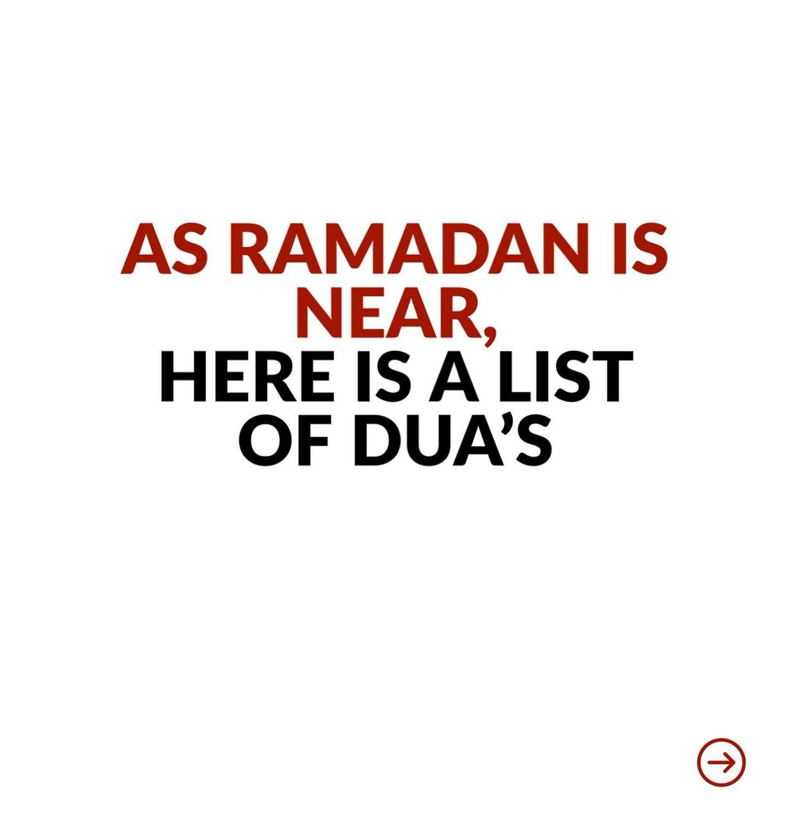 ▪︎》As Ramaḍān Is Near, Here Is A List Of Dua's. ❤️ ▪︎》Thread🧵