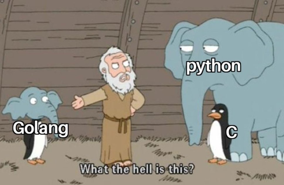tekbog's tweet image. for everyone trying to learn C right just pivot to Go or as search engines like to call it: Golang

it&apos;s being used in both enterprise and startups, you can ship and iterate fast even with the shittiest code - it&apos;s made for concurrency and functions are first class citizens