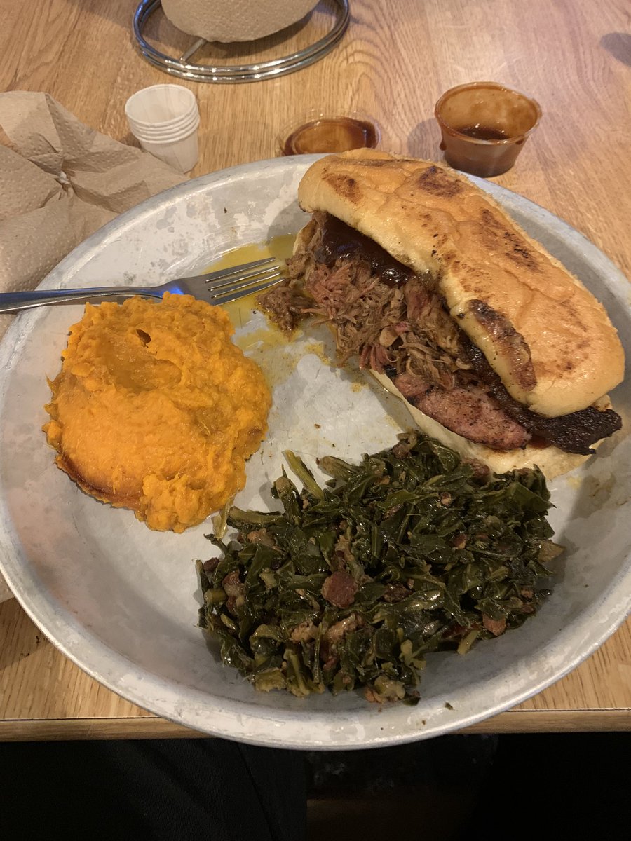 Yeo_Baseball's tweet photo. Last nights dinner at 12 Bones Smokehouse in Asheville, NC. Phenomenal food and service. A special thank you to the Hayes family for taking care of the guys! https://t.co/VZcepIKXRR
