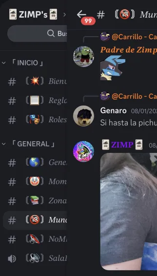 RealesRol's tweet photo. Ya que realista me bloqueo por filtrar "bromas" de su grupo de telegram, esta diciendo que las capturas de zimp son de nuestro DC, quiero decirle que se informe, solo queda peor dando data falsa y escudandose, acepten como nosotros y pidan disculpas solo eso. PD me lo mencionan https://t.co/Er8tLUtGNh