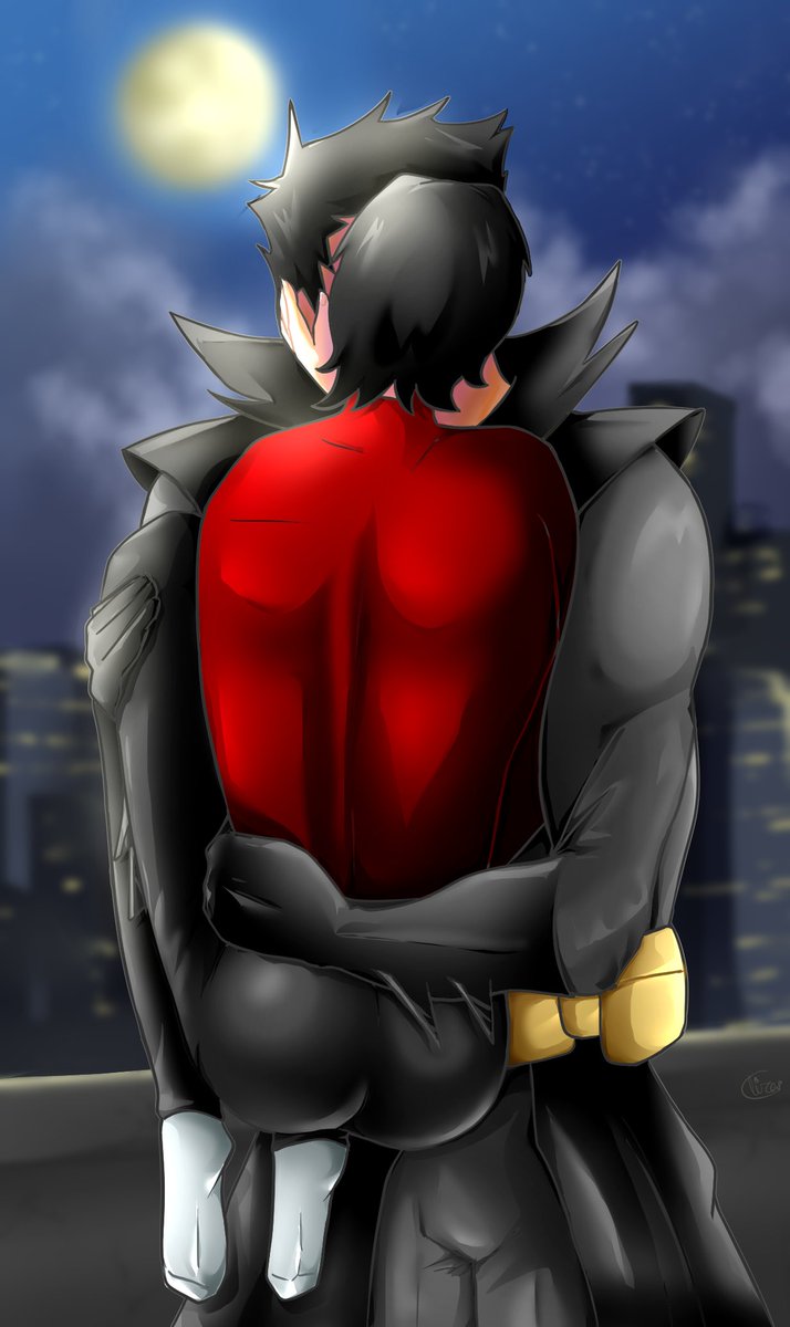 'Allow me to take you home' - Batman!Damian #damitim 🦇🦆