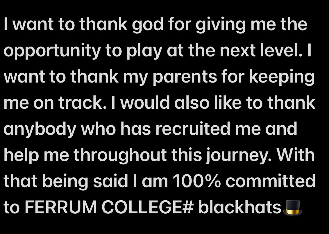 Committed!! <a href="/coach_ksherman/">Kevin Sherman</a> <a href="/thetruAK/">Coach AK</a> <a href="/Coach_AjHopke/">Aj Hopke</a> <a href="/coach_J_Santi/">Jesse Santiago</a>