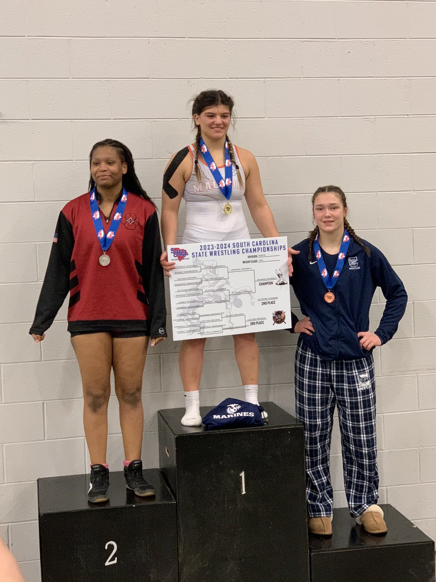 Leilani Brown - 155lb 3rd place!!