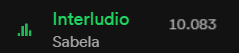 solounomas3's tweet photo. E #Interludio del disco #Ceniza y recuerdo y homenaje de @sabelamusic_ a su padre supera las 10.000 reproducciones en spotify
Siempre en el recuerdo
https://t.co/bV2VSTzhMm https://t.co/wrMAvM8Eur