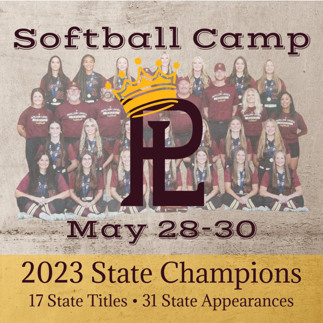 Papillion-LaVista Monarch Softball tweet media