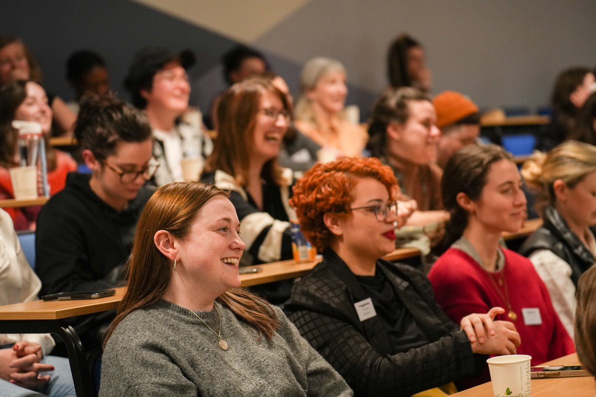 Our final events of @X_Pollinator_ 2024 @TUDublin_SoM My Thoughts Exactly with writer and comedian @allie_orourke and Director in Focus: Aoife McArdle, moderated by producer @Jeanie_Queenie What a way to end the weekend! 📷 Freddie Greenall