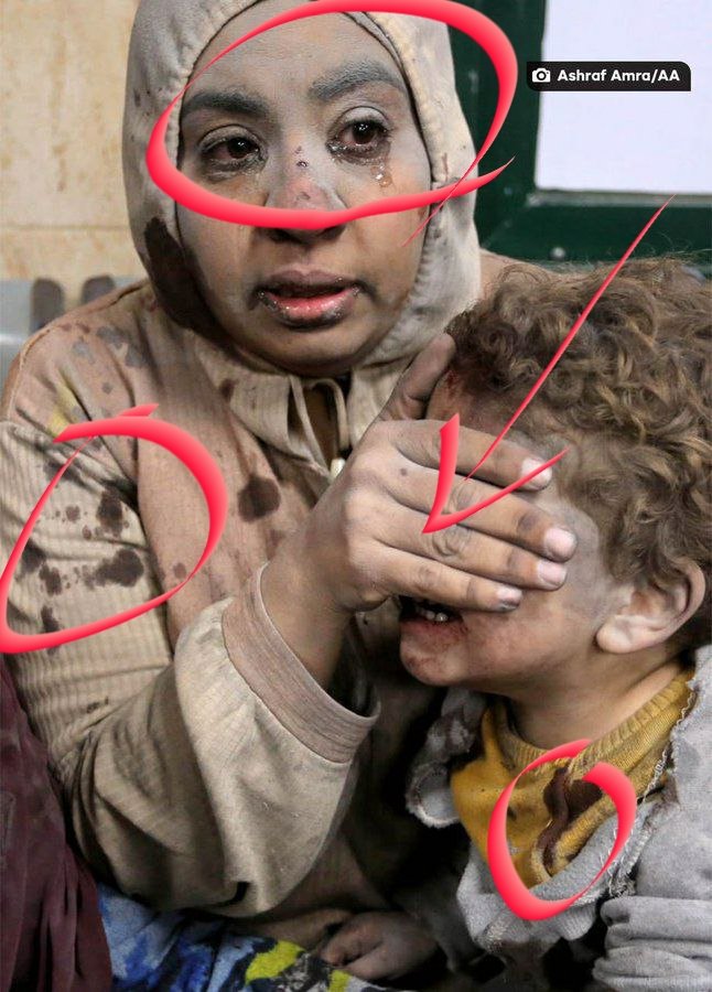 هذه الصورة ليست من مشهد مسلسل تلفزيوني
تمثيلي لا. هذه من #غزة ..

تــروي لكـم مأسـات ما يجـري هناك وفـوق هذا ما زالت تحاول عدم إظهار ولدهـا وهو يبكي.
😢😢  

#غزة_لن_تجوع #شمال_غزة_يُجوّع
#السيسي_يبيع_مصر