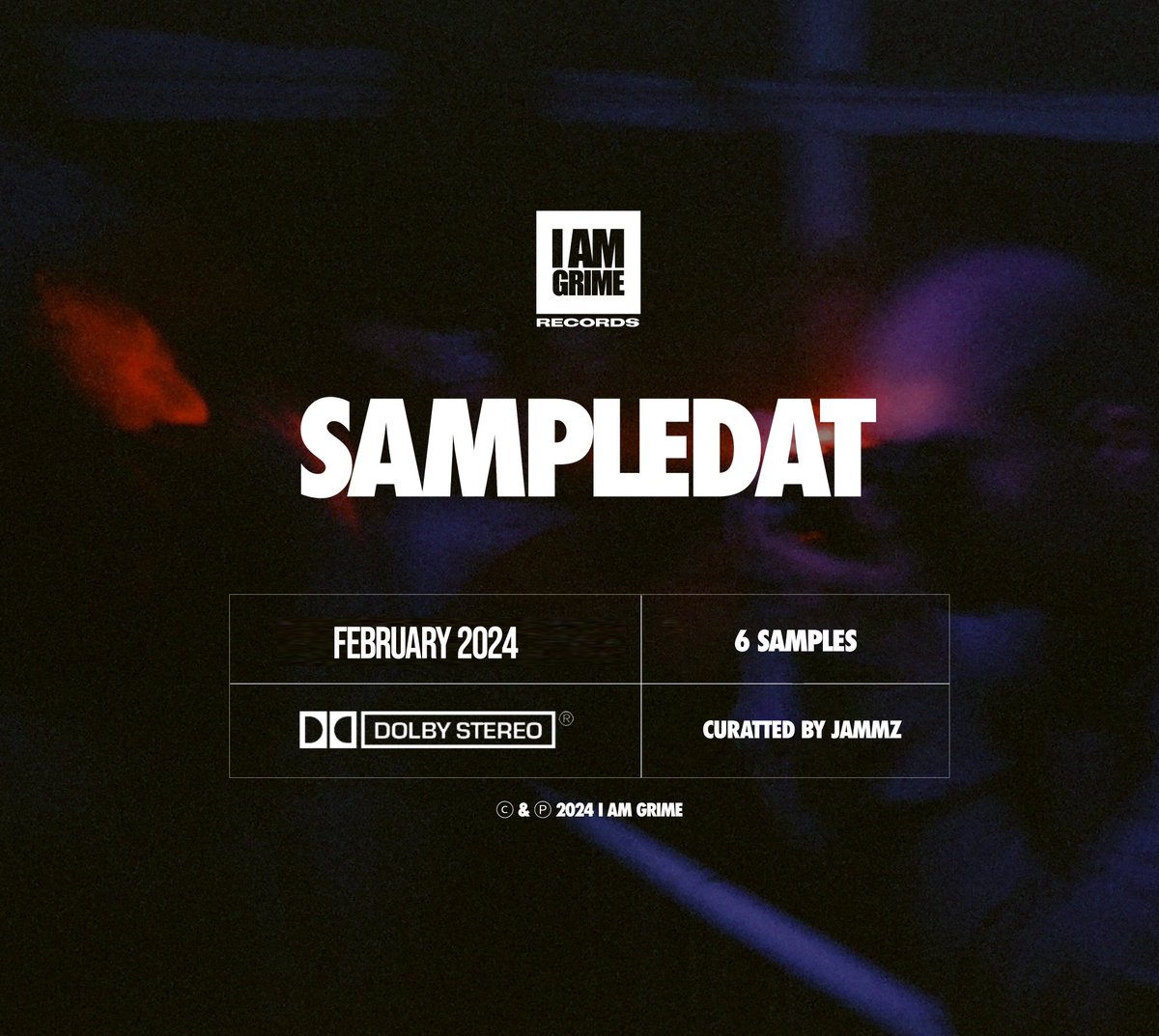 IAmGrime_'s tweet image. Heading into this months #SampleDat segment of the show 

rinse.fm

💾 Download this months pack below: 

Bit.ly/SampleDatFeb24

Producers… it’s your time!