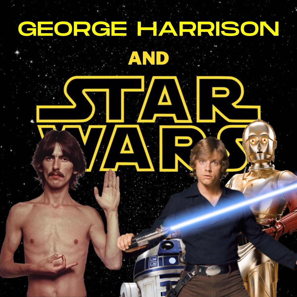 Did you know that George Harrison loved Star Wars? Here are 6 connections between George Harrison and the classic movie series that you may not know: