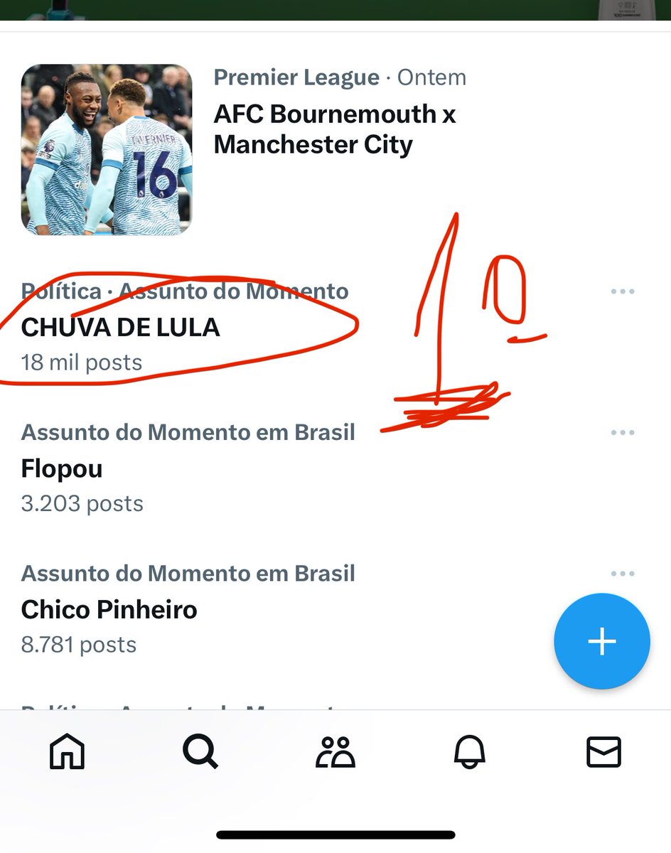 #chuvadelula em PRIMEIRO