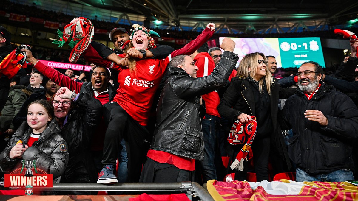 LFC's tweet photo. The energy you gave us in extra-time 💯

Thank you, Reds. You deserve that 🏆 https://t.co/HdrZQvQi6b
