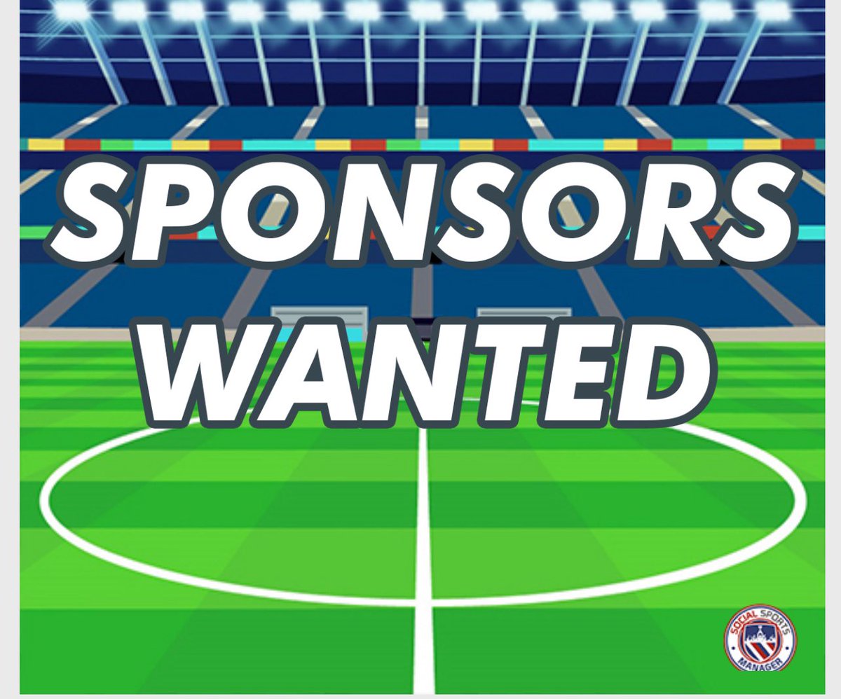 ClitheroeFCVets's tweet photo. 📣 SPONSORS WANTED📣

The Clitheroe FC Veterans team are on the lookout for sponsorship!

If there are any local businesses that are interested in getting involved, please let us know!

📧 cfcvets2024@gmail.com

Alternatively, DM us 📲 https://t.co/JutUpVXEqq