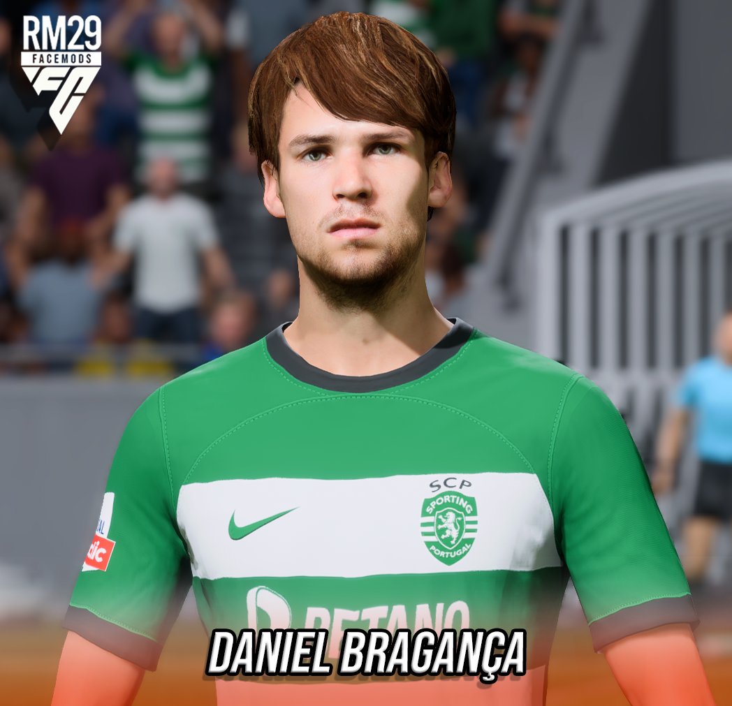 Renan_RM29's tweet photo. 🚨NEW FACE! 🚨
🇵🇹 Daniel Bragança (🇵🇹 Sporting CP)
☀24yo 🔥74 OVR 💥81 POT
💥 Available for FC24 and FIFA23.
💥 ID compatible with FIFERs Realism Mod
🚨 DOWNLOAD LINKS:
- https://t.co/WyVqEEGu9X
- https://t.co/TjQ87Ndu0L #EAFC24
#fifafaces #fifamods #RM29faces https://t.co/8EFgoZQm7V