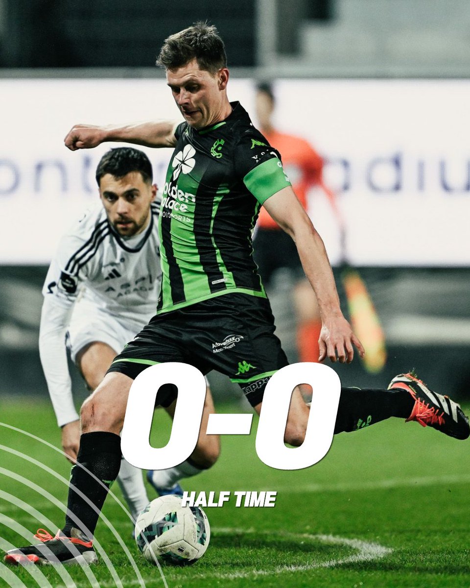 cercleofficial's tweet photo. ⏸️ Rusten in Eupen bij 0-0. 🟢⚫️ #EUPCER https://t.co/EIN0daBDs6