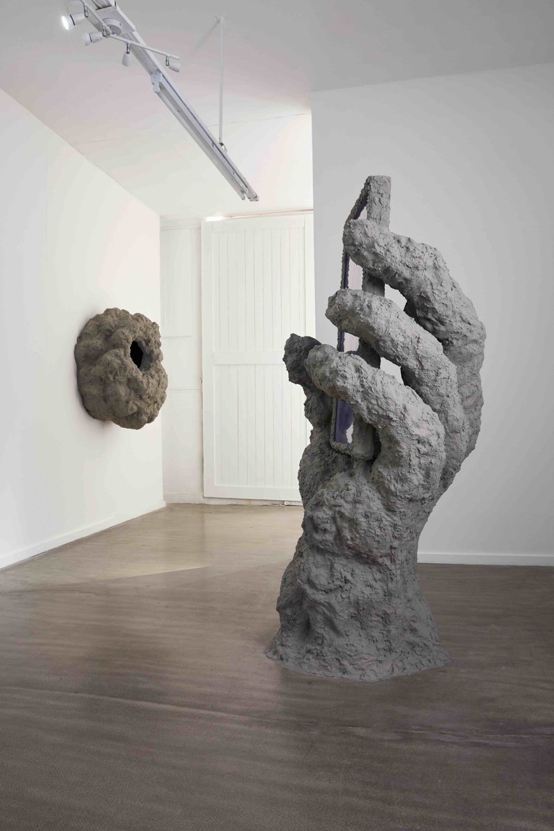 Looking forward to installing these sculptures for the exhibition 'Of the Earth' 2 March- 29 April <a href="/messumswest/">Messums West</a>