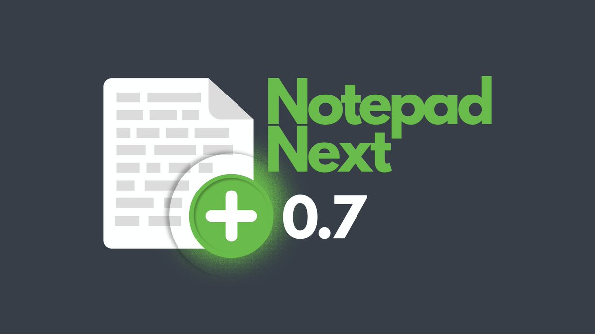 linuxiac's tweet image. NotepadNext 0.7 Delivers New Features and Fixes
linuxiac.com/notepadnext-v0…

#opensource #codeeditor