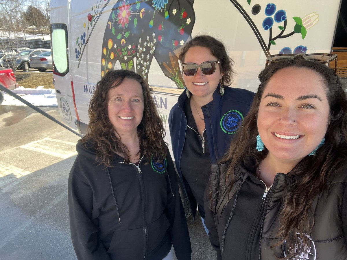 Chi-Miigwech to Chigamik Health Centre for hosting the Pap-A-Palooza event last Thursday.

We were grateful to be invited to bring the Mobile Clinic, providing essential services to the community level for ease of access. 

#Prevention #CommunityHealth #Education #AccessibleCare