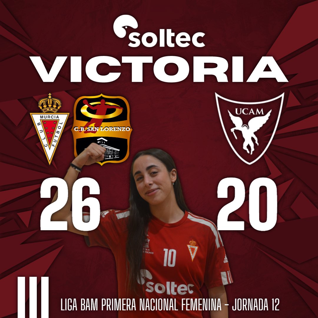 ✌🏼¡VICTORIA! Patrocinada por @SoltecPower 🔝Partidazo de las chicas Senior frente a @UCAMBalonmano Se marcharon perdiendo al descanso pero consiguieron remontar en los últimos 10 minutos del partido. Seguimos líderes…😁 🔜🚌 Próximo Partido: VS @CBMAGUILAS