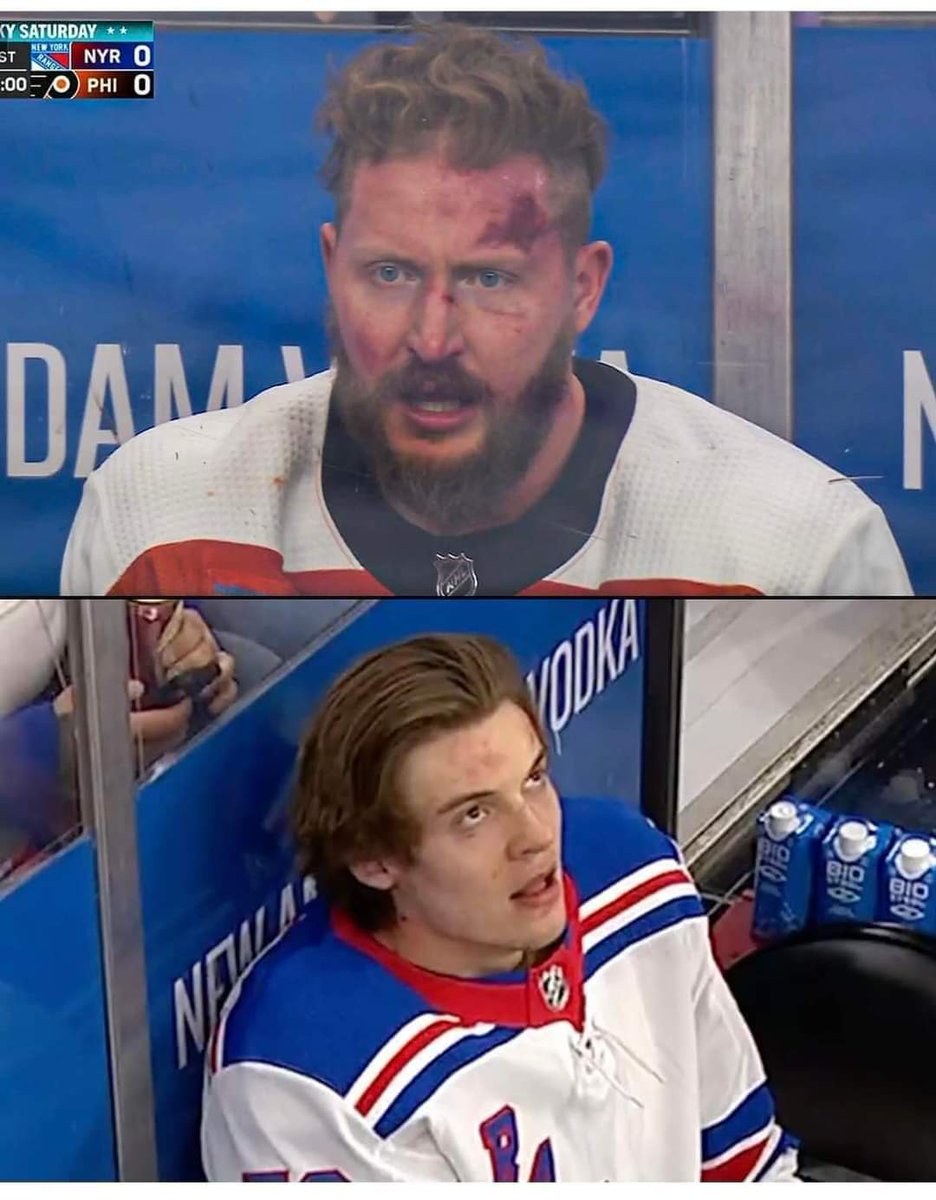 StatBoy_Steven's tweet photo. Flyers fans: Deslauriers won that fight!

Meanwhile, Deslauriers: https://t.co/uXCdtTnlgn