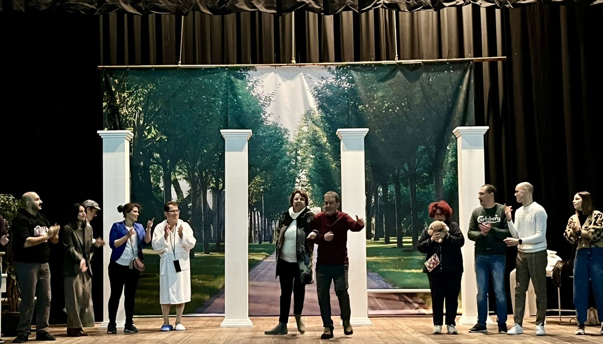 gimazzi's tweet photo. "Argin a passà l'acqua" la nuova commedia de Il Guitto in scena al Politeama di Fano https://t.co/Xg2PuaJmiz https://t.co/ZfigfaDUnm