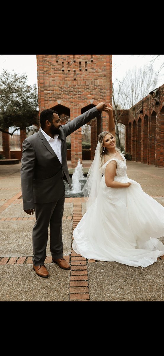 It’s already been a year since I married my best friend! She’s my rock! Love you <a href="/itsHaleyA/">Haley McGee</a>