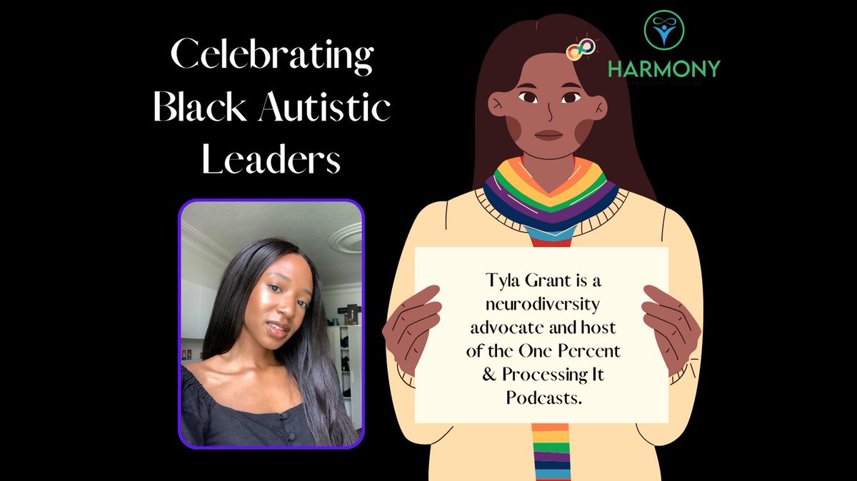 February is #blackhistorymonth.  We are celebrating several Black Autistic leaders in our country this month. 
#ABA #ABAtherapy #autism #autismspectrumdisorder #ASD #specialneeds #behaviortherapy #autismawareness #autismacceptance #blackautism #blackautisticleaders