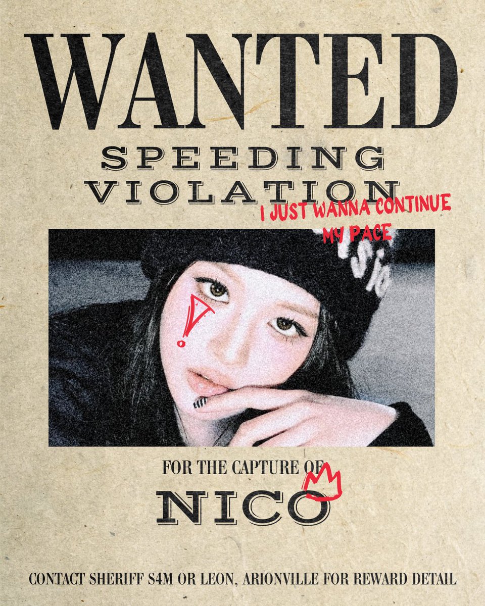 LICOR (라이코르)
Farofa da Bella Special Single 'DASH'

WANTED FOR SPEEDING VIOLATION
Nico 🍒
💿 25.02.2023

#LICOR #라이코르 <a href="/ARION_ent/">Árion Entertainment | ROCK IN ARION 🎸</a>
#NICO #JULI #DASH #FarofaDaBella