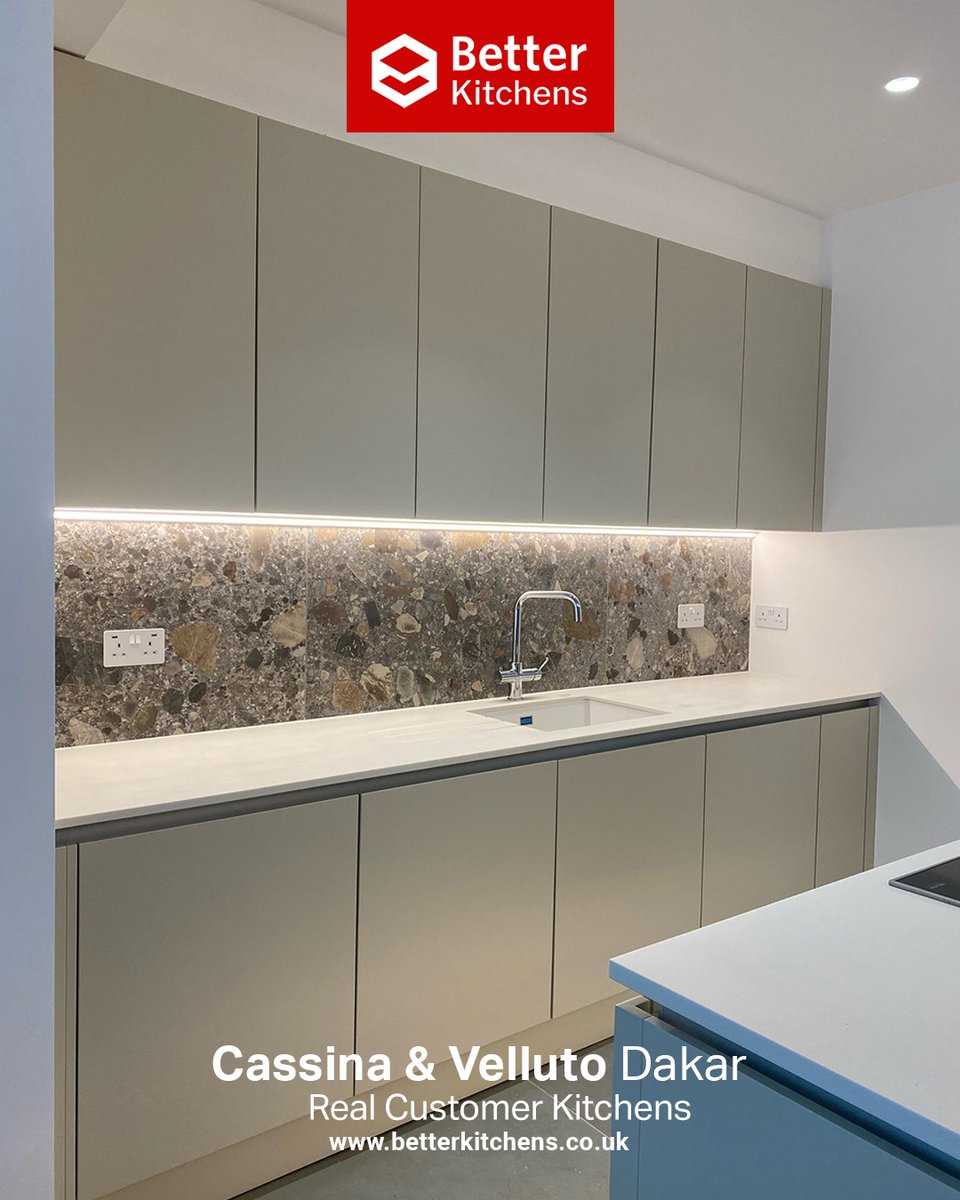 BKitchensUK's tweet image. We love the look of Irfan's Kitchen! Combining True handleless with Standard doors, this technical fit really worked! Irfan is happy with the result and so are we!  ⭐ 😍

betterkitchens.co.uk/customers-kitc…

#RealCustomerKitchens #KitchenReno #TrueHandleless #Slabdoor #BetterKitchens