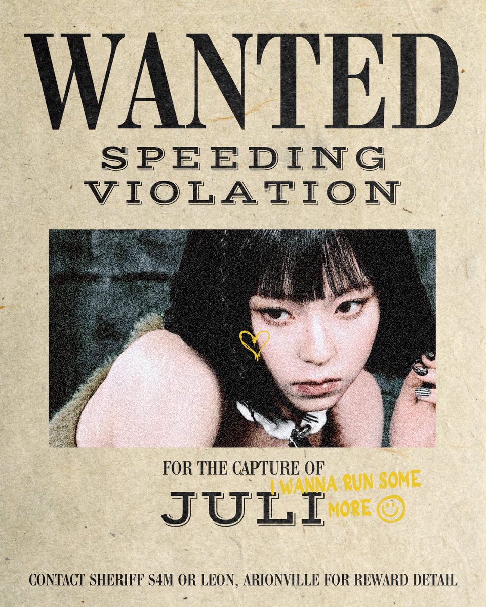 LICOR (라이코르)
Farofa da Bella Special Single 'DASH'

WANTED FOR SPEEDING VIOLATION
Juli 🍌
💿 25.02.2023

#LICOR #라이코르 <a href="/ARION_ent/">Árion Entertainment | ROCK IN ARION 🎸</a>
#NICO #JULI #DASH #FarofaDaBella