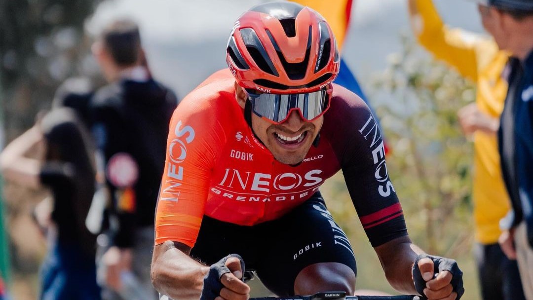 unsung heroes of the week: 

1. Brandon Rivera.

The Colombian's best World Tour GC place was a 51st back in 2020 - today, he held on for a really long time at Jebel Hafeet to finish in the top 10 for the first time in his career. #UAETour