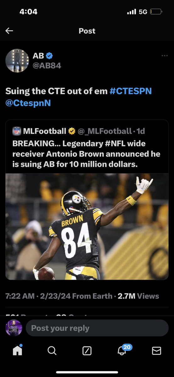 sidcosby87's tweet photo. Man i hope he beats the case and does the race https://t.co/KwBPWKVEzc