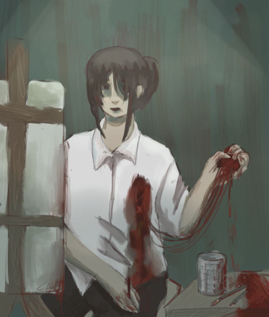 Seksi_Kvas's tweet photo. TW: Blood https://t.co/cM9yuGyAza