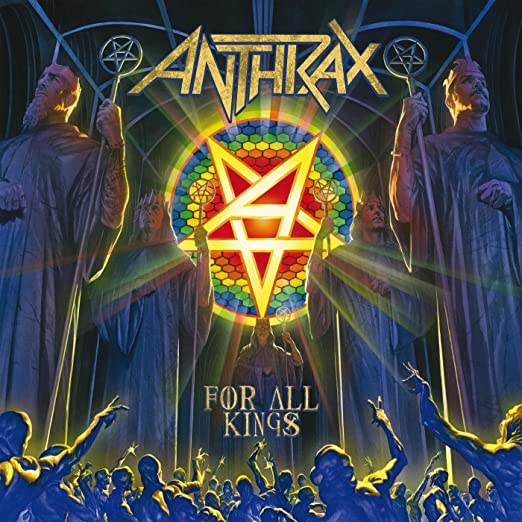 MetalGuardianes's tweet photo. El 26 de Febrero de 2016, hace 8 años, Anthrax lanzaba su último álbum de estudio hasta hoy llamado "For All Kings" 
#Efemeride #26Feb #Anthrax #ForAllKings
https://t.co/NA3d2IDxVQ https://t.co/Mj6YZLe9o1