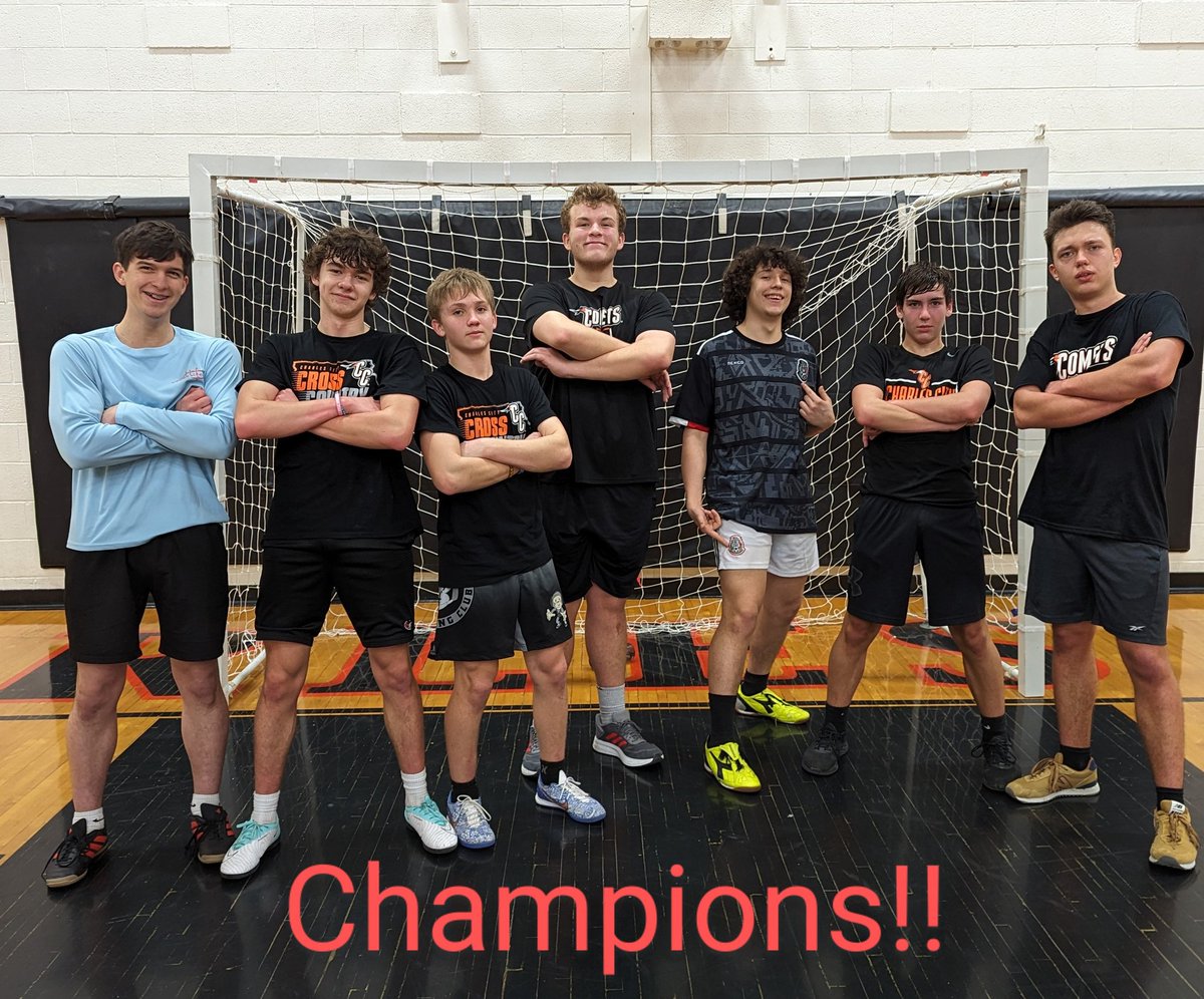 Had a fun day with our annual Futsal tournament!  Always a blast to watch! Appreciate those that were able to bring a team this year. This is the first time we had a Comet team win it!! So even better!!! Down 2-0 at half of the Championship match, won 4-3!!