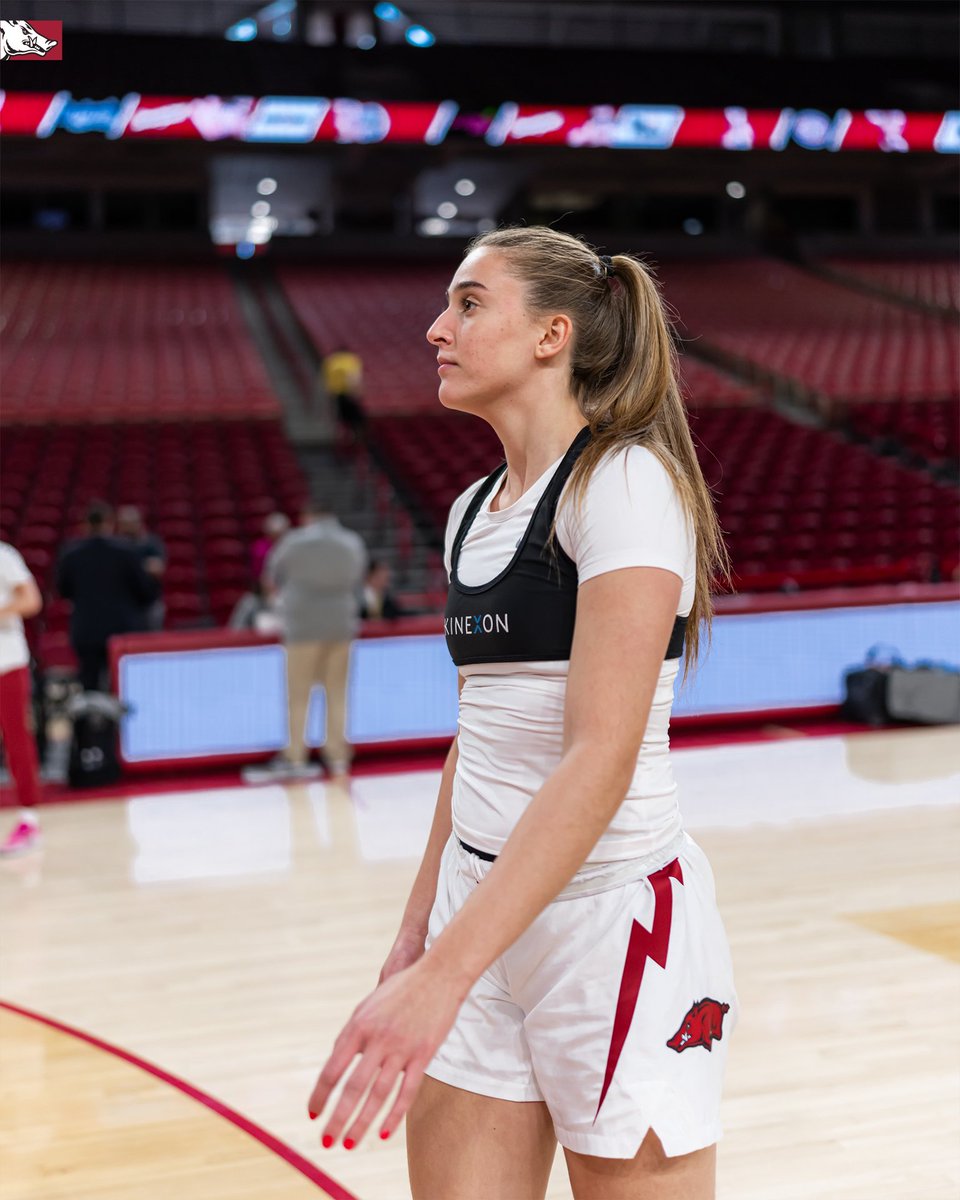Razorback Women's Basketball tweet media